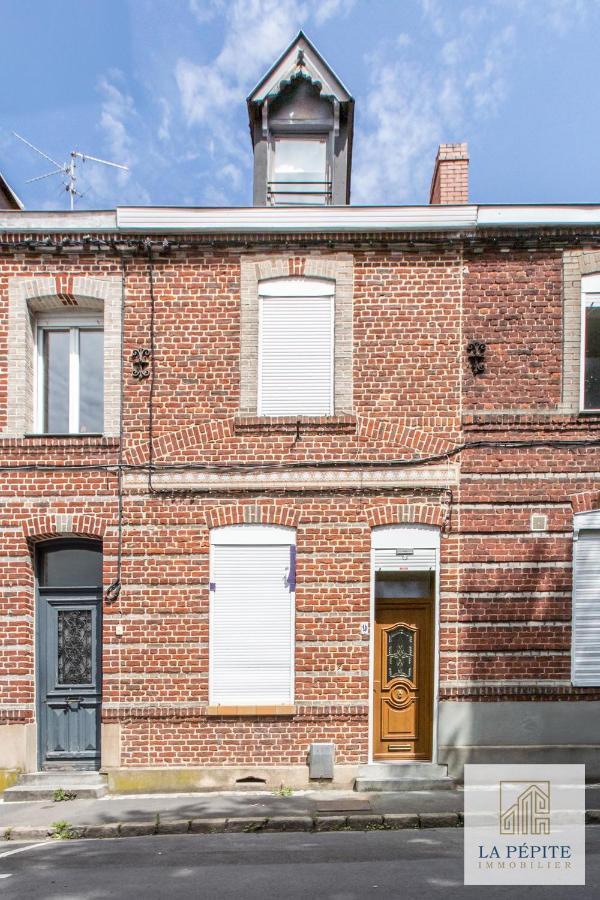 Residence Poterne Valenciennes Exteriör bild